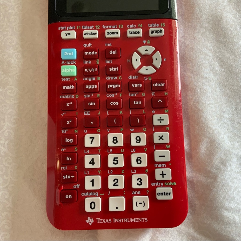 Texas Instruments TI-84 Plus CE Python Graphing Calculator FOR PARTS - Picture 5 of 11
